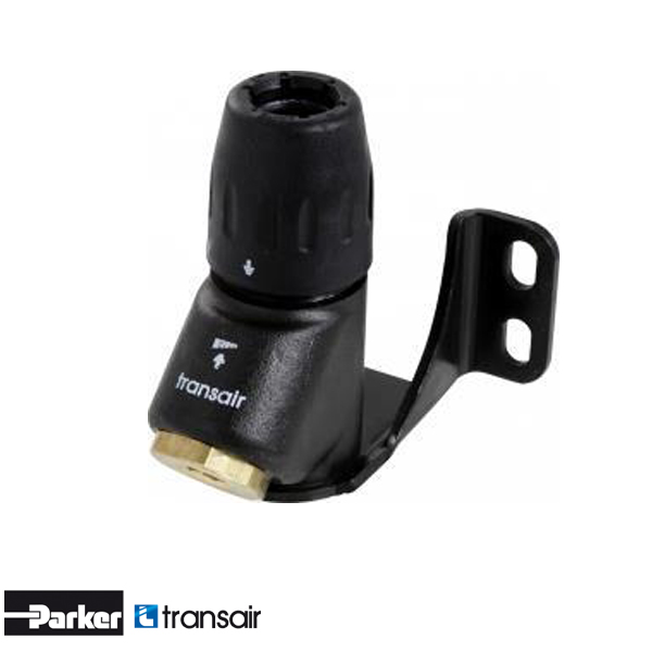 Transair 6639 17 21 muurplaat enkel D17x1/2