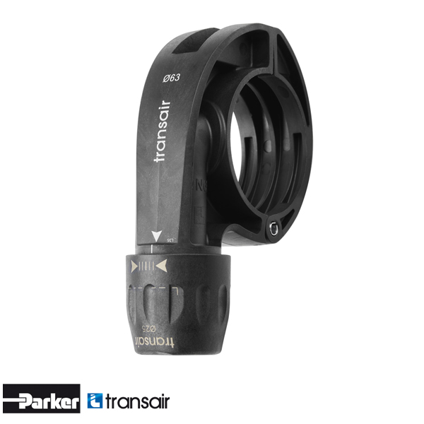 Transair 6662 63 25 snelmontage aftak D63-25