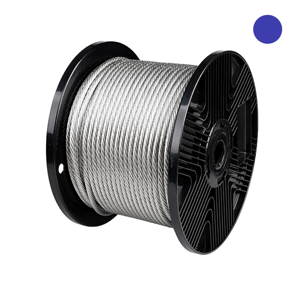 RVS A4 Staalkabel 3mm 7×19 316