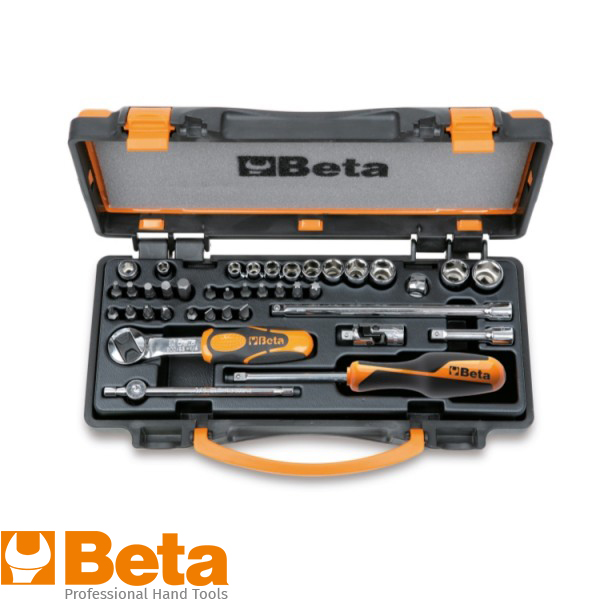 Beta 900/C11 dopsleutelset 1/4 39 delig