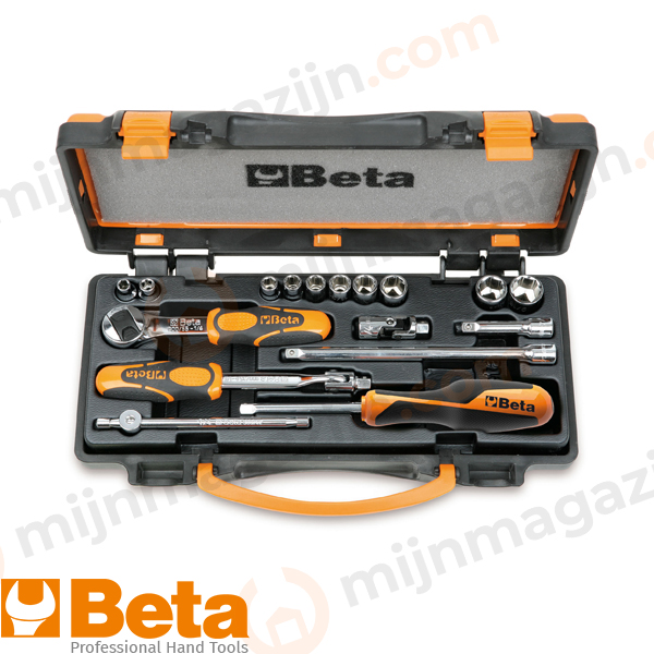 Beta 900as/c10 dopsleutelset 1/4