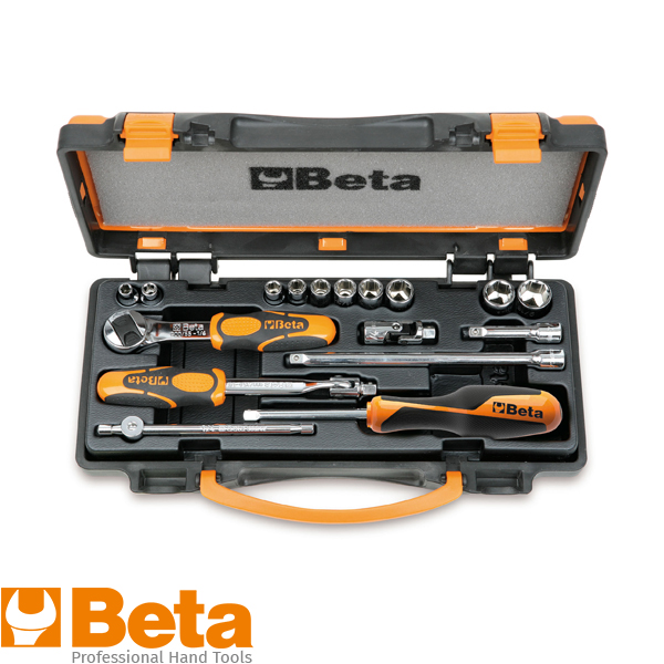 Beta 900as/c10 dopsleutelset 1/4
