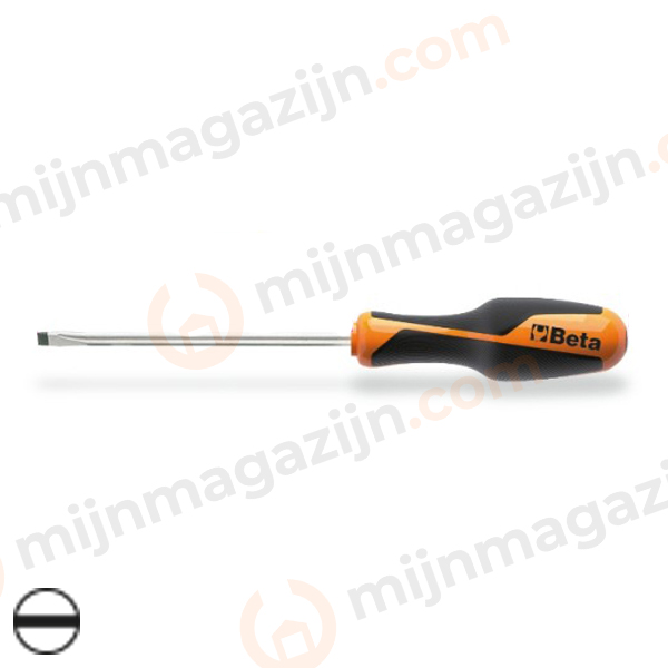 Beta 1260 schroevendraaier plat 1×5.5×100