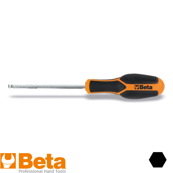 Beta 1266BP inbus schroevendraaier kogelkop 2.5mm