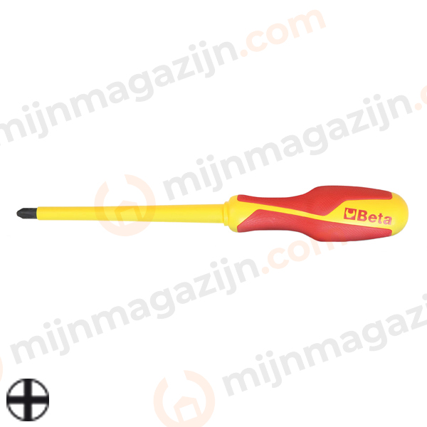 Beta 1272mq schroevendraaier kruis ph 3x150mm 1kv