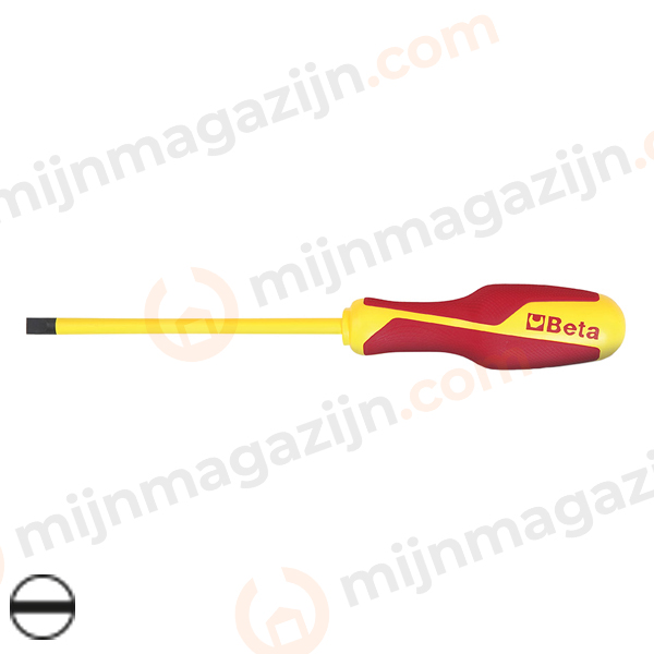 Beta 1274mq schroevendraaier plat 10×200 (1000v)