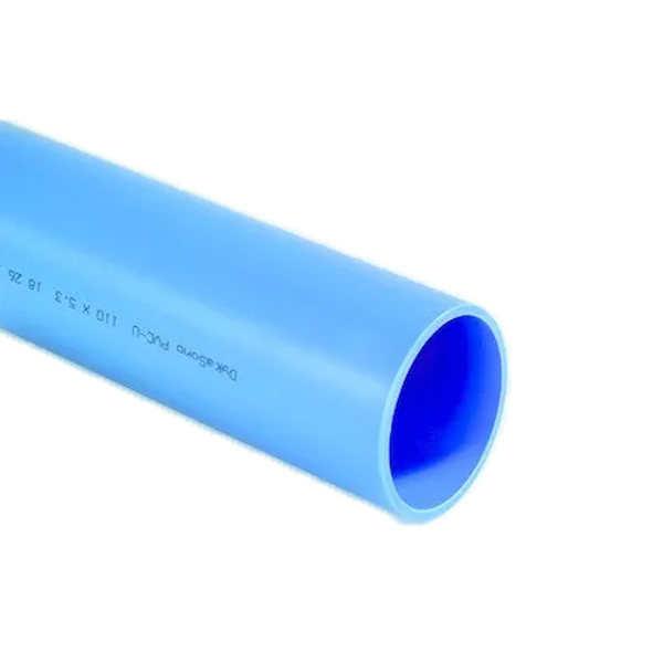 Buis PVC blauw 50×2.8mm 2 meter