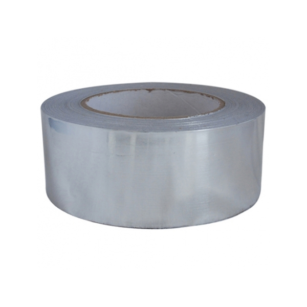 Aluminium tape 50mmx50m 0.14mm zwaar