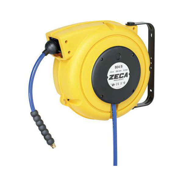 Zeca lucht 804/8 9+1m 8mm geel veerbediend