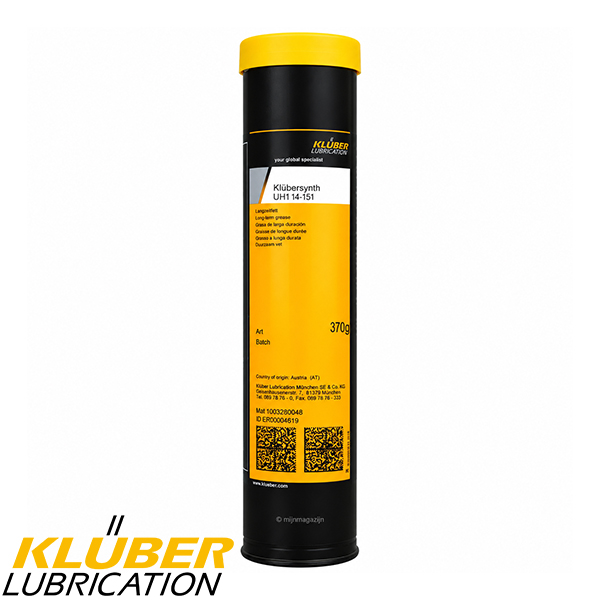 Kluberpaste UH1 64-1302 400gr vetpatroon
