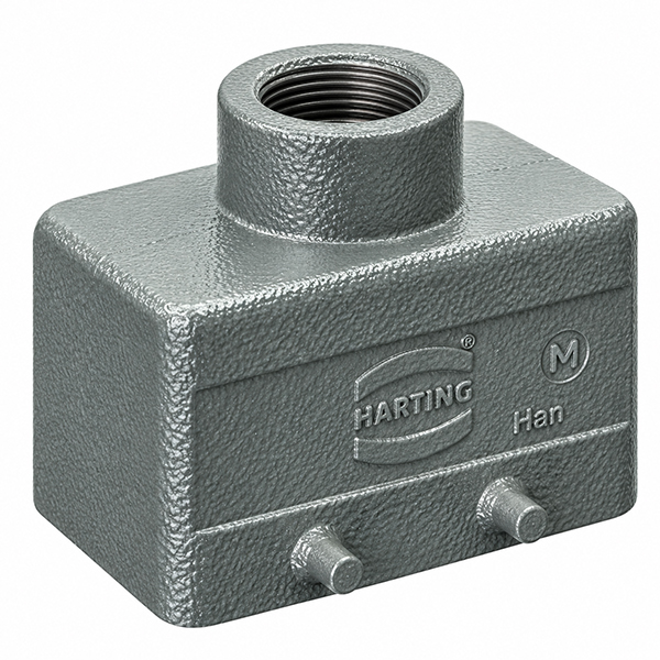 Harting 10B stekkerhuis 1x M20 19300101420