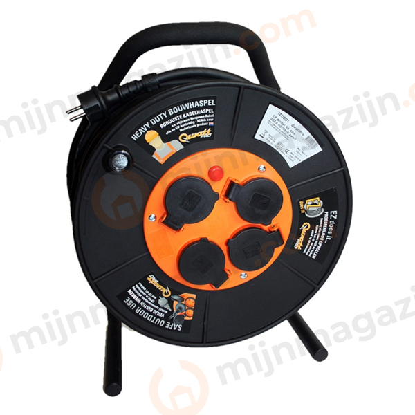 Kabelhaspel 40M 3G2,50 EZ winder 3x WCD