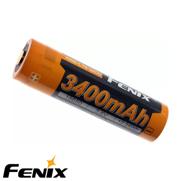 Fenix accupack 18650 3400mAh