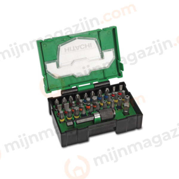 Hikoki bitset met bithouder 32-delig