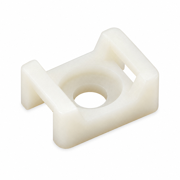 Schroefzadel wit voor kabelbinders 7.6-9.0mm 100st.