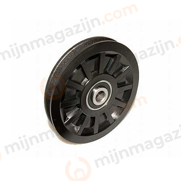 Kabelschijf dia:52mm vulbus:8mm