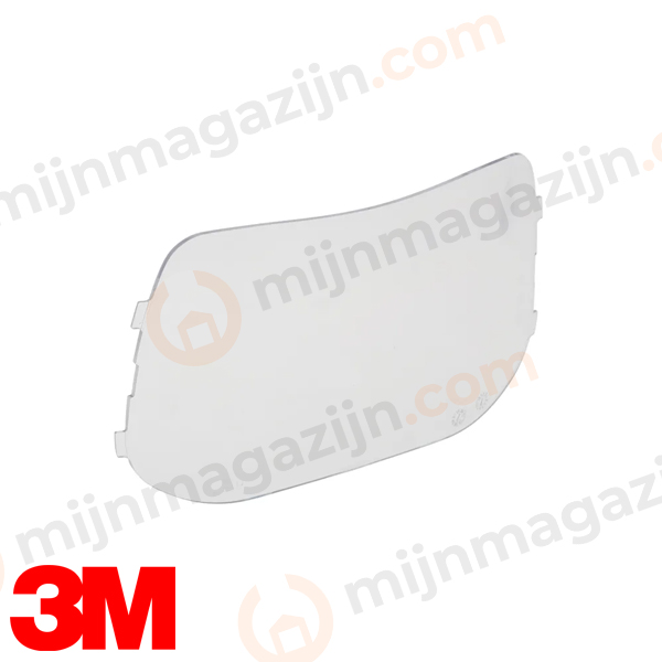 Beschermruit Bui. stand Speedglas 100 verp 10st