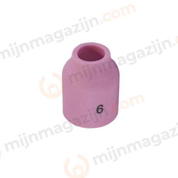 Gaslenscup nr.6 10x20x25mm WK 9-20-25