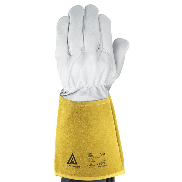 Ansell AtivArmr43-217 Tighandschoen Splitleder MT11