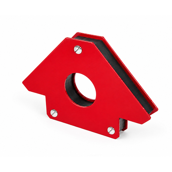 Weldkar Lashoek magneet rood  85×78 mm