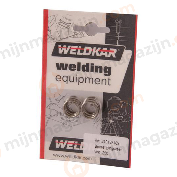 Bevestigingsveer WK 250 blister 2 stk