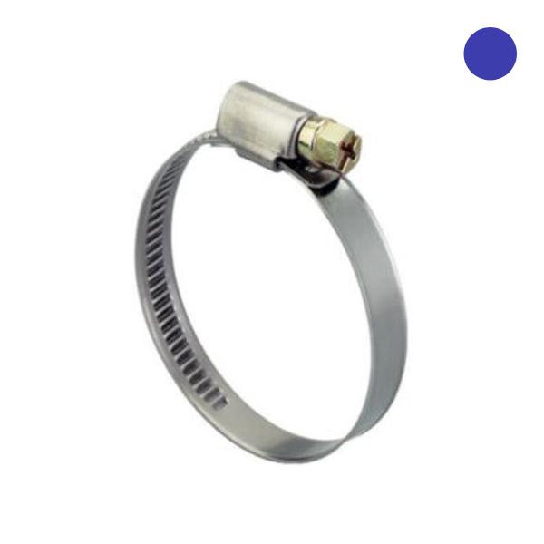 Slangklem 50-70mm breedte 12mm RVS A4