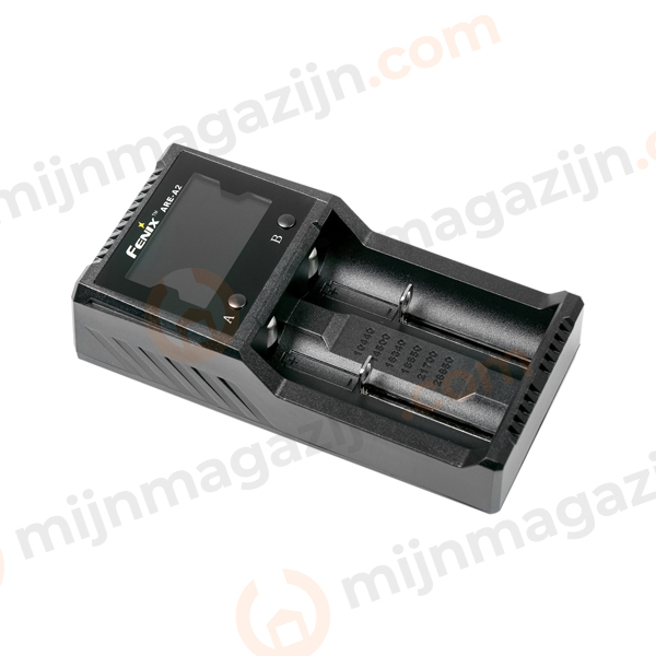 Fenix ARE-A2 Lader 2x 18650 Accu