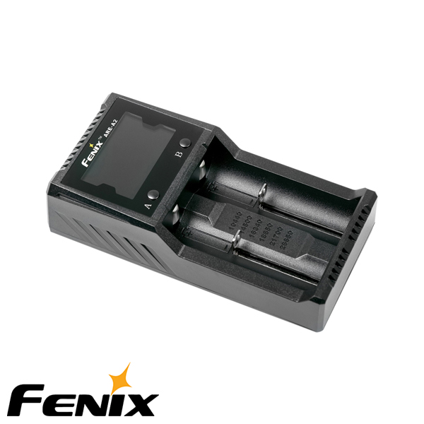 Fenix ARE-A2 Lader 2x 18650 Accu