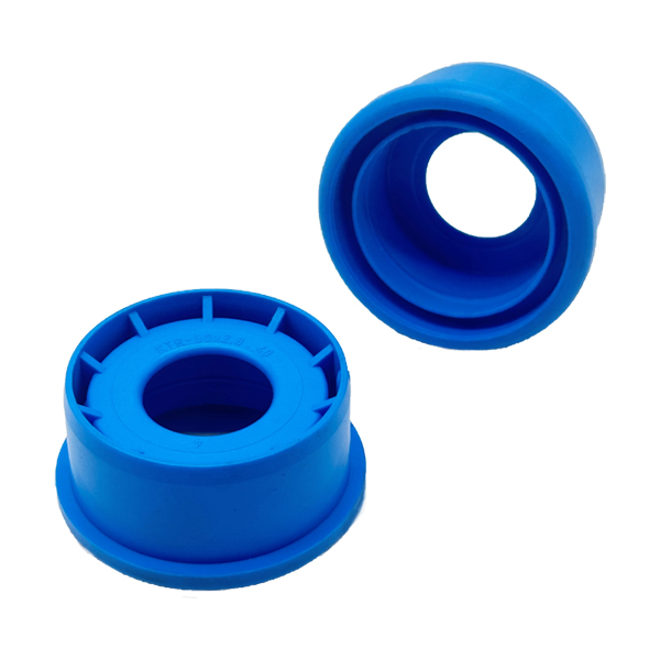 Inslaglagerpot 46x50mm blauw tbv buis 50×2.0