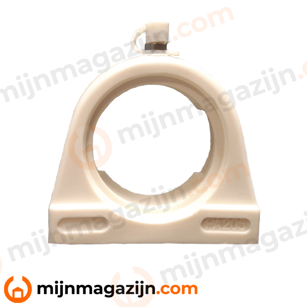 ECO Lagerhuis PA 205 kunststof zwart