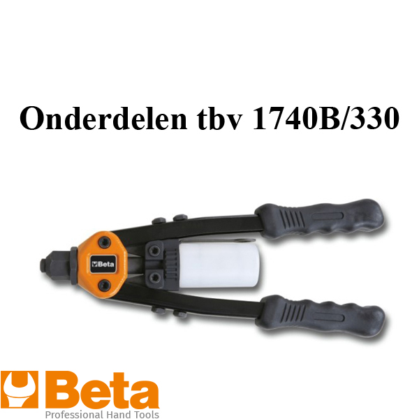Beta 1740B onderdelenset m2 bekken voor 1740b 330