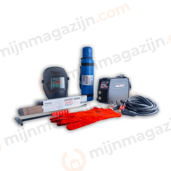 Weldkar MMA 1630 DC 230v Actiepakket