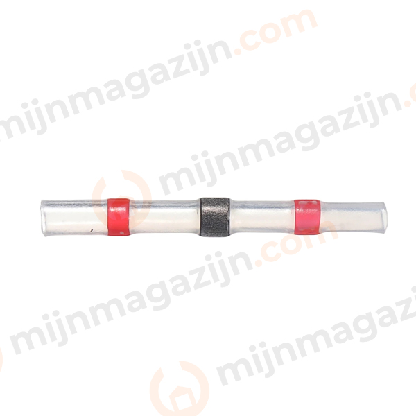 Kabelschoen soldeerverbinder 0.6-2.0mm rood /st.
