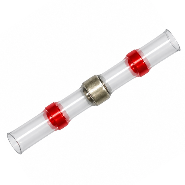 Kabelschoen soldeerverbinder 0.6-2.0mm rood /st.