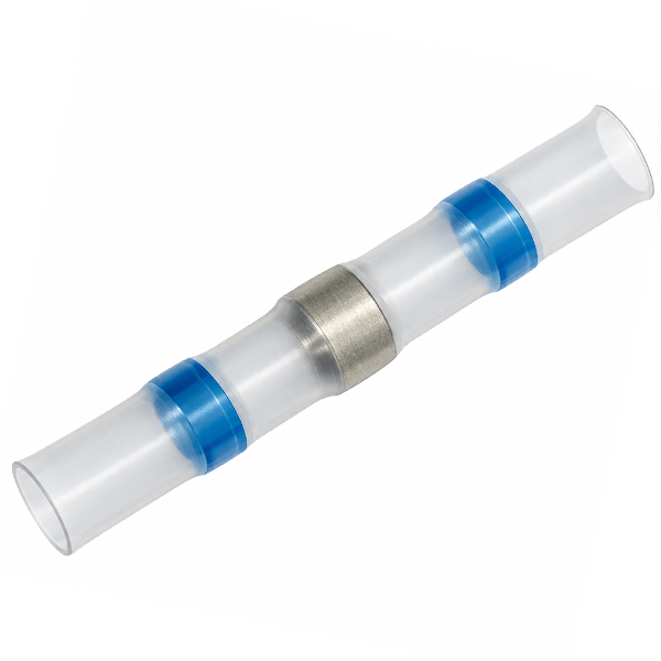 Kabelschoen soldeerverbinder 1.8-2.5mm blauw /st.