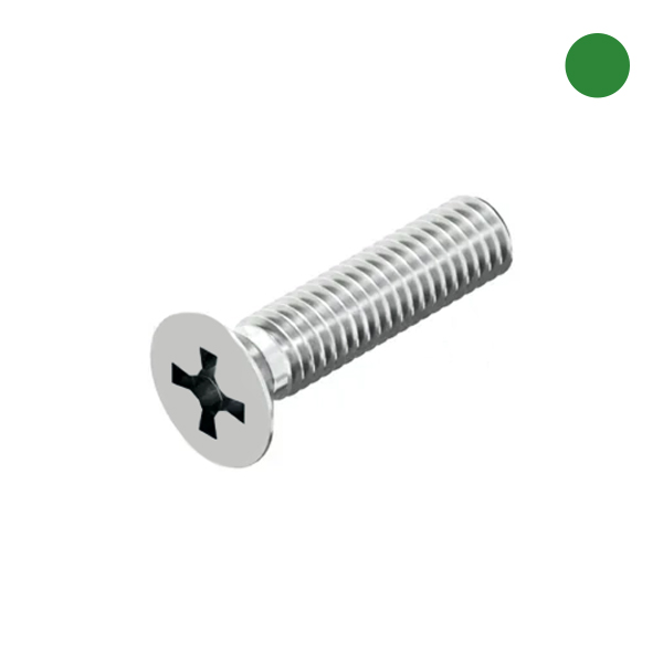D965 VK-schroef Aluminium PZ M8x30