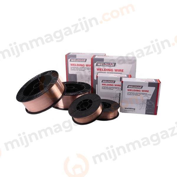 Mig-Lasdraad WK SG2 0.8mm 15kg