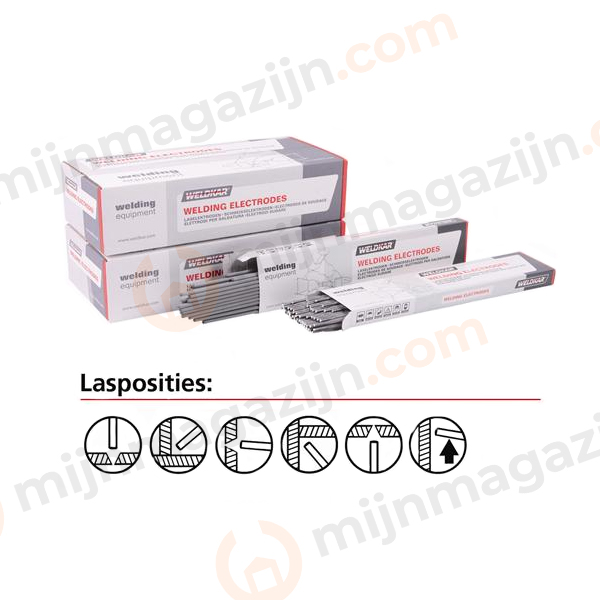 Laselektrode 3.25mm 2kg RVS 309-L