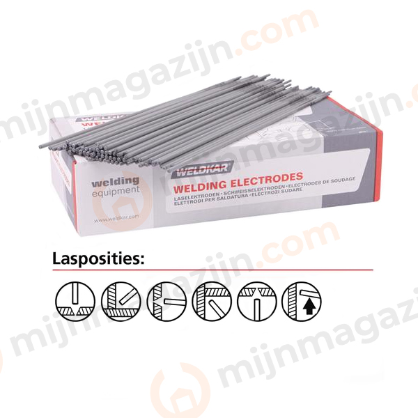 Laselektrode 3.25mm 2kg RVS 316-L