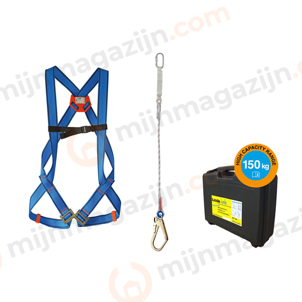 Valbeveiligings SET EK3 Harnas+vallijn+2xmusketon