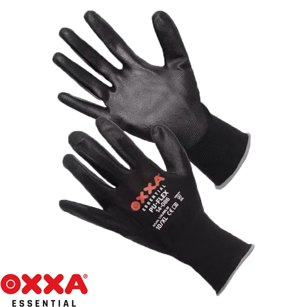 Oxxa PU-Flex 14-086 MT 07 S Zwart