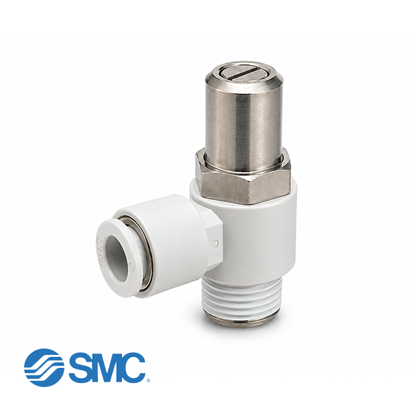 SMC AS2201F-02-08SD snelh.reg.vent (schr) 1/4”x8mm