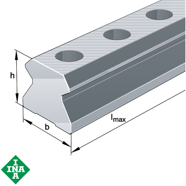 INA lineair geleideas TSX25-D-G2-180