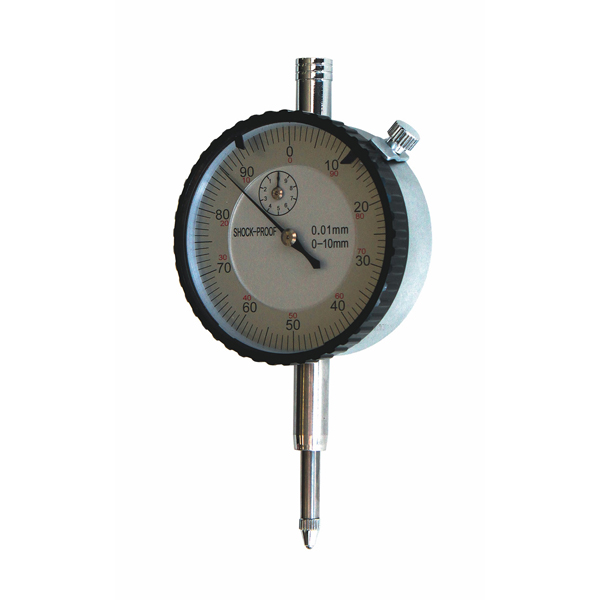 MIB Meetklok 0-10mm 0,01 vlakke achterwand