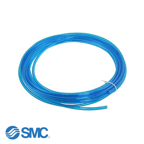 SMC PU slang 4×2.5 blauw rol 20M