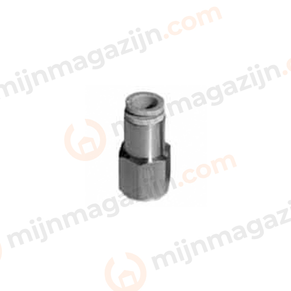 SMC KQ2F06-02N 6mm x 1/4”inw push-in