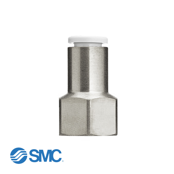 SMC KQ2F08-01N 8mm x 1/8”inw push-in