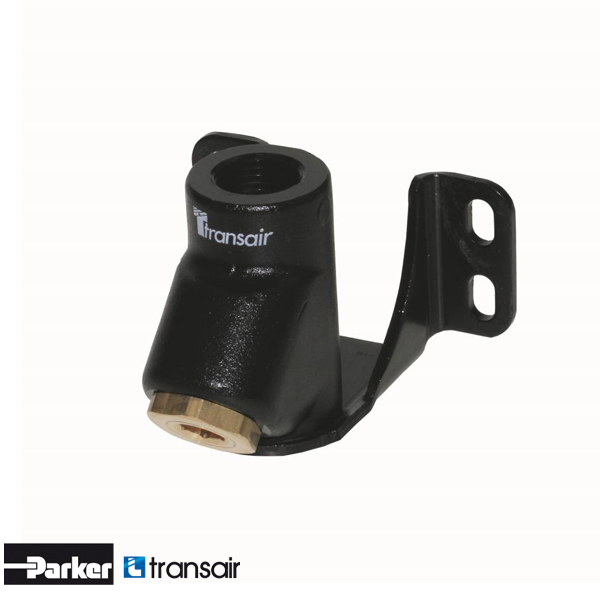 Transair 6641 21 21 muurplaat 45 enkele aansl. 1/2