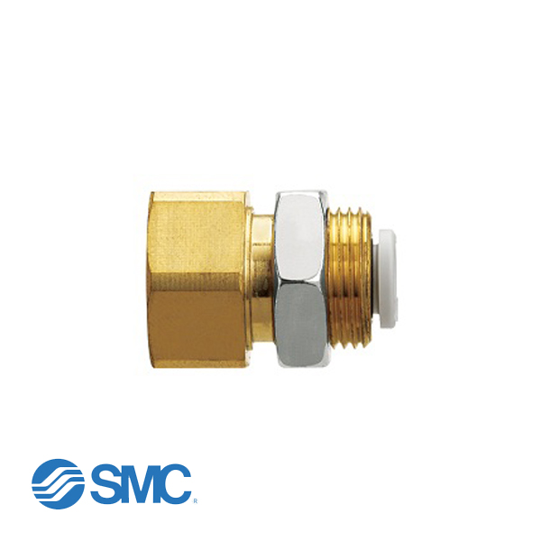 SMC KQ2E08-01A insteek schotdoorvoer 8mm x 1/8inw