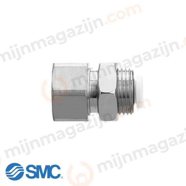 SMC KQ2E12-04N insteek schotdoorvoer 12mm x 1/2inw